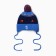 Children's hat, blue, size 38-40