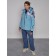 Ski jacket female winter, size 60, blue color
