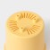 Kashpo for flowers with an insert "Steve", 650 ml, d = 11.5 cm, h = 10.5 cm, banana color