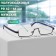 Ready glasses GA0667 (color: C1 black; diopter: + 3.5; tint: no)