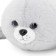 Soft toy "Sea cat", 30 cm, gray color