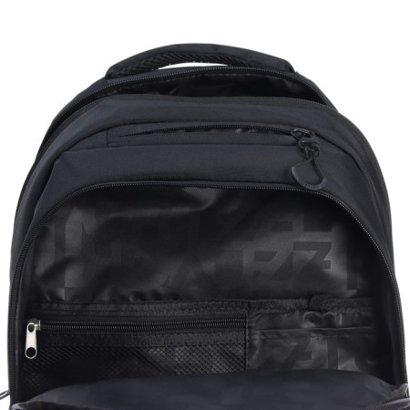 School backpack 45 x 32 x 23 cm, Grizzly, ergonomic back, black/white-14