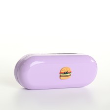 Case case on a cracker, lilac color