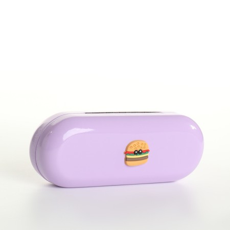 Case case on a cracker, lilac color