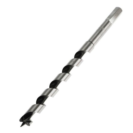 Drill on a wooden tundra, hexagonal shank, 14 x 230 mm