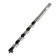 Drill on a wooden tundra, hexagonal shank, 14 x 230 mm