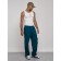 Sports male pants, size 52, blue color