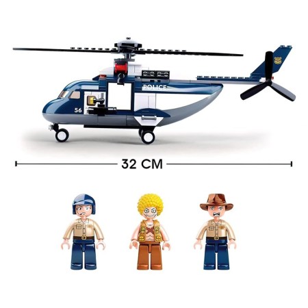 Constructor Police "Pitty", 285 parts-1