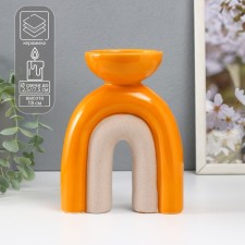Ceramics candlestick for 1 candle 