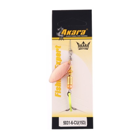 Spinning spinning Akara C-5031, 6 g, color CU 153-1