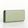 Women's wallet on magnets, green color