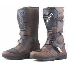 Tourist motobots berkut, brown, size 45