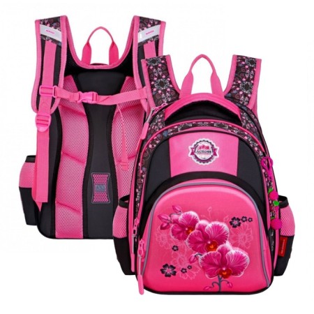 Frame backpack 39 x 29 x 17 cm, Across 230, pink ACR22-230-6