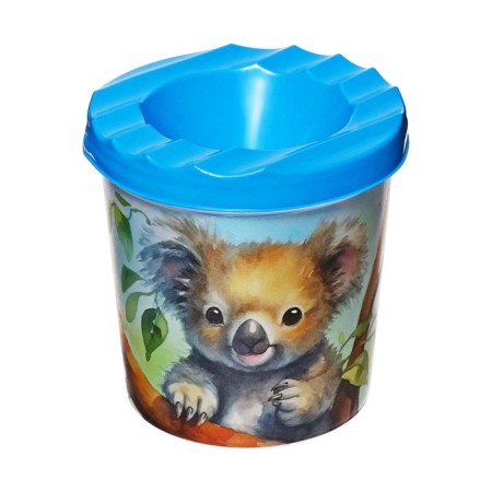 Small non -member of Calligrata "Sweet Panda", with a pattern-1