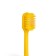A toothbrush with a wide cleaning head and super -tank bristles, Japanese style