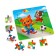 Puzzle "Lovely animals", 14 cm x 14 cm