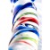 Unrealistic phallimitator Sexus Glass, glass, transparent, 18 cm