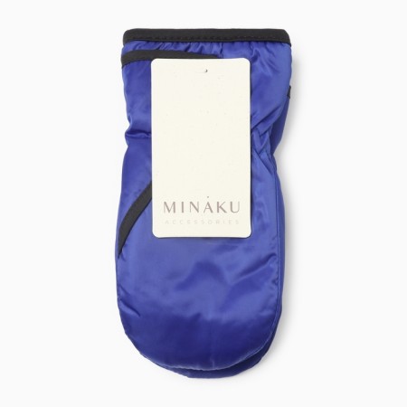 Варежки для мальчика MINAKU, цвет синий, 20 см-3