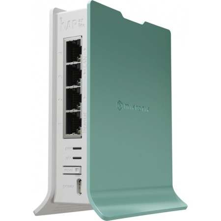 Wireless Mikrotik Hap AX Lite (L41G-2AXD) AX600 10/100/1000Base-TX Blue
