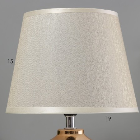 Table lamp "Daisy" E14 40W gold 20x20x31 cm-2