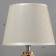 Table lamp "Daisy" E14 40W gold 20x20x31 cm