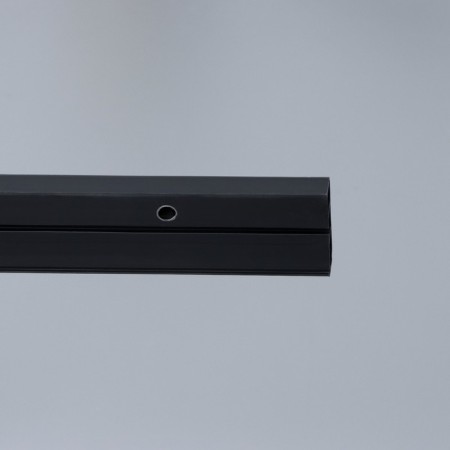 Clorine cornice is single -row, color: black, 160 cm-2