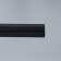 Clorine cornice is single -row, color: black, 160 cm