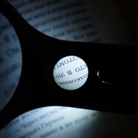 Lupa 2.5x, 8x d = 7cm, with backlight-6