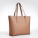 Women's bag Textura, shopper, large size, beige color