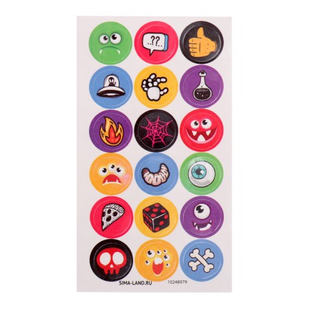 WoW TOYS Game set "Funny Box", monsters-5