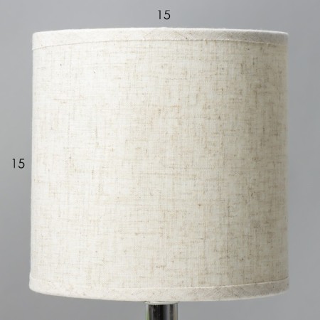 Table lamp 21166/1wt E14 40W white-pink 15x15x32.5 cm Risalux 5040855-3
