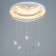 Steel chandelier LED 44W 4000k white 50x50x30 cm Bayerlux