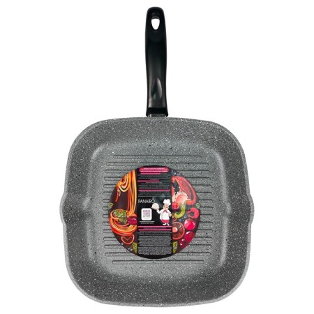 Panairo Sogretta Grill pan, cast aluminum, size 27x27 cm