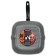 Panairo Sogretta Grill pan, cast aluminum, size 27x27 cm