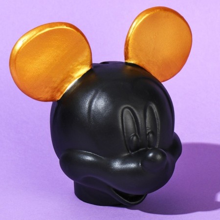 Mickey Mickey Mouse, Gypsum, 16x14x13 cm, Golden, Black, Disney-7