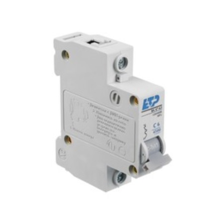 Aircraft switch VA 47-63, 1P 6A (C) 4.5KA ETP-1
