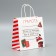 Package Gift craft "Well done", 22 x 22 x 11 cm, new year