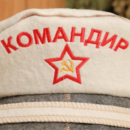 Cap for the bath "commander" cap-1