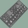 Stamping disk Metal "Nature", 12 × 6 cm