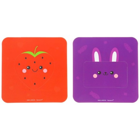 Soft puzzle for kids "colors and shapes", 8 puzzles, crumb I-14