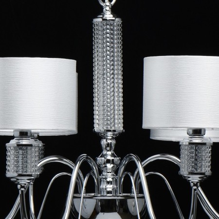Ontario chandelier, size 95x95x95 cm, 320W 8xe14 IP 20-10