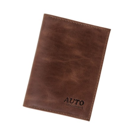 Cover for autocodes, brown color