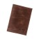 Cover for autocodes, brown color