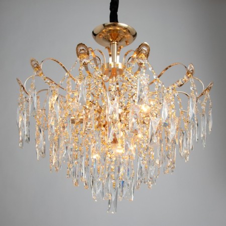 Chase "Arina" 8x60W E14 gold 58x58x53cm SVK-2