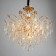 Chase "Arina" 8x60W E14 gold 58x58x53cm SVK