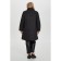 Female coat, size 56, black color