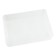 A4 documents container, with latches, 260 x 350 x 65 mm, transparent