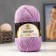 Angara yarn 35% mohair 15% wool, 50% acrylic 250m/100g (058 lilac)