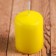 Candle - cylinder, 4x5cm, 7 hours, 47 g, yellow