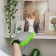 Cleaning mittens for complex contaminants Raccoon, 22 × 15 cm, microfiber Books double